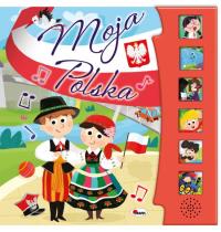 Okładka książki Moja Polska