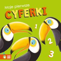 Moje pierwsze cyferki. Autor: Opracowanie zbiorowe. Dobreksiazki.pl Okładka książki Moje pierwsze cyferki