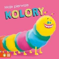 Okładka książki Moje pierwsze kolory - uszkodzone