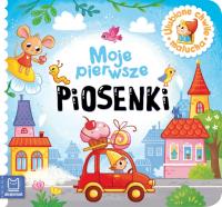 Moje pierwsze piosenki. Ulubione chwile malucha. Autor: Opracowanie zbiorowe. Dobreksiazki.pl Okładka książki Moje pierwsze piosenki. Ulubione chwile malucha