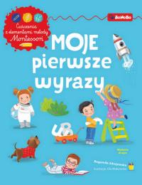 Moje pierwsze wyrazy. Autor: Zdrojewska Bogumiła. Dobreksiazki.pl Okładka książki Moje pierwsze wyrazy