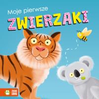 Moje pierwsze zwierzaki. Autor: Opracowanie zbiorowe. Dobreksiazki.pl Okładka książki Moje pierwsze zwierzaki