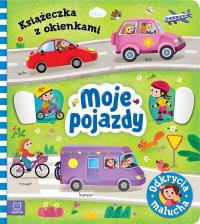 Okładka książki Moje pojazdy. Odkrycia malucha. Książeczka z okienkami