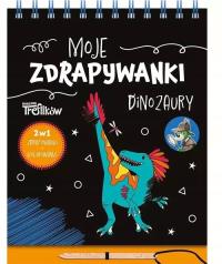 Moje zdrapywanki Dinozaury Rodzina Treflików. Wydawca: Trefl. Dobreksiazki.pl Opakowanie Moje zdrapywanki Dinozaury Rodzina Treflików