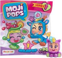 Opakowanie MojiPops Saszetka z Figurką seria I mix 1 saszetka