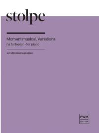 Okładka książki Moment musical, Variations