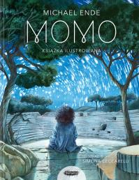 Okładka książki Momo. Książka ilustrowana