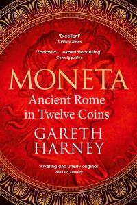 Moneta. Autor: Harney Gareth. Dobreksiazki.pl Okładka książki Moneta