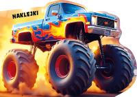 Monster truck. Wykrojnik. Autor: Opracowanie zbiorowe. Dobreksiazki.pl Okładka książki Monster truck. Wykrojnik