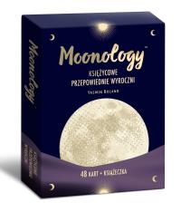 Moonology. Księżycowe przepowiednie wyroczni. Autor: Yasmin Boland. Dobreksiazki.pl Okładka książki Moonology. Księżycowe przepowiednie wyroczni
