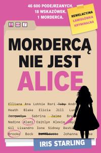Okładka książki Mordercą nie jest Alice
