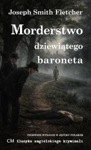 Okładka książki Morderstwo dziewiątego baroneta