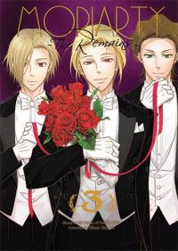 Moriarty. The Remains. Tom 3. Autor: Hikaru Miyoshi, Ryosuke Takeuchi. Dobreksiazki.pl Okładka książki Moriarty. The Remains. Tom 3