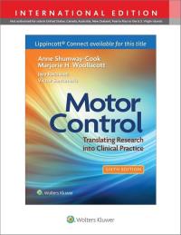 Motor Control Translating Research into Clinical Practice. Wydawca: Wolters Kluwer. Dobreksiazki.pl Opakowanie Motor Control Translating Research into Clinical Practice