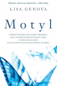 Motyl. Autor: Genova Lisa. Dobreksiazki.pl Okładka książki Motyl