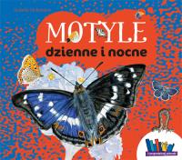 Motyle dzienne i nocne. Autor: Izabela Sielezniew. Dobreksiazki.pl Okładka książki Motyle dzienne i nocne