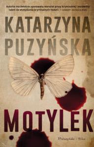 Okładka książki Motylek. Duże Litery