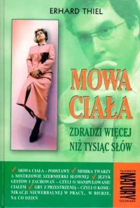 Okładka książki Mowa ciała zdradzi więcej niż 1000 słów
