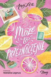Może to przeznaczenie. Autor: Lea Amy. Dobreksiazki.pl Okładka książki Może to przeznaczenie