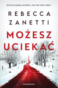 Okładka książki Możesz uciekać