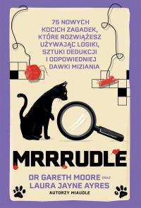 Okładka książki Mrrrudle. 75 nowych kocich zagadek kryminalnych