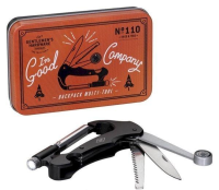 Multitool do plecaka z latarką 5w1. Wydawca: Gentlemen's Hardware. Dobreksiazki.pl Opakowanie Multitool do plecaka z latarką 5w1