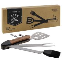 Multitool duży dwuczęściowy na grilla. Wydawca: Gentlemen's Hardware. Dobreksiazki.pl Opakowanie Multitool duży dwuczęściowy na grilla