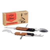 Multitool dwuczęściowy Camping Cuttlery 6w1. Wydawca: Gentlemen's Hardware. Dobreksiazki.pl Opakowanie Multitool dwuczęściowy Camping Cuttlery 6w1
