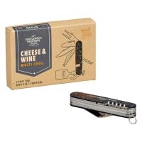 Multitool kuchenny Cheese&Wine 8w1. Wydawca: Gentlemen's Hardware. Dobreksiazki.pl Opakowanie Multitool kuchenny Cheese&Wine 8w1