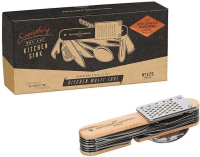 Multitool kuchenny dwuczęściowy 12w1. Wydawca: Gentlemen's Hardware. Dobreksiazki.pl Opakowanie Multitool kuchenny dwuczęściowy 12w1