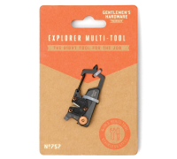 Multitool mini z karabińczykiem 6w1 Explorer. Wydawca: Gentlemen's Hardware. Dobreksiazki.pl Opakowanie Multitool mini z karabińczykiem 6w1 Explorer