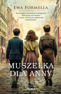 Muszelka dla Anny. Autor: Formella Ewa. Dobreksiazki.pl Okładka książki Muszelka dla Anny