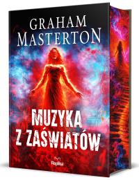 Okładka książki Muzyka z zaświatów. Barwione Brzegi