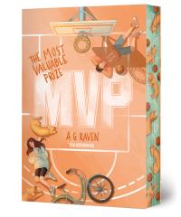 MVP The Most Valuable Prize. Autor: Ola Rochowiak. Dobreksiazki.pl Okładka książki MVP The Most Valuable Prize