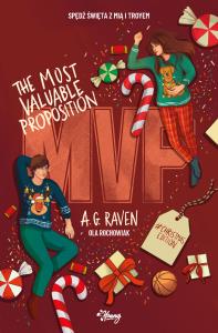MVP. The Most Valuable Proposition. Christmas edition. Autor: Ola Rochowiak. Dobreksiazki.pl Okładka książki MVP. The Most Valuable Proposition. Christmas edition
