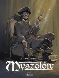 Myszołów. Autor: Jean-Yves Delitte. Dobreksiazki.pl Okładka książki Myszołów