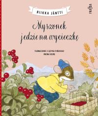 Okładka książki Myszonek jedzie na wycieczkę
