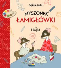 Okładka książki Myszonek. Łamigłówki