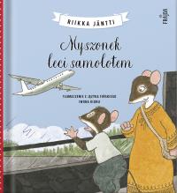 Okładka książki Myszonek leci samolotem