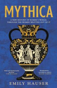 Mythica. Autor: Hauser Emily. Dobreksiazki.pl Okładka książki Mythica