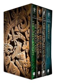 Myths and Legends Boxed Set. Autor: Tolkien J.R R.. Dobreksiazki.pl Okładka książki Myths and Legends Boxed Set