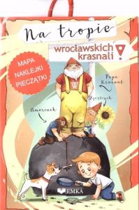 Okładka książki Na tropie wrocławskich krasnali