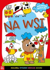 Na wsi. Autor: Opracowanie zbiorowe. Dobreksiazki.pl Okładka książki Na wsi