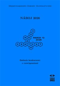 Okładka książki NABOJ 2026 Zadania konkursowe z rozwiązaniami