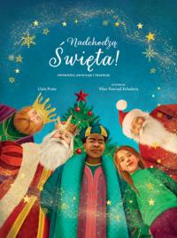 Okładka książki Nadchodzą Święta!