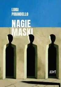 Okładka książki Nagie maski