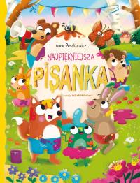 Okładka książki Najpiękniejsza pisanka