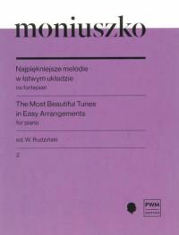 Okładka książki Najpiękniejsze melodie w łatwym układzie... z.2