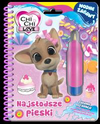 Najsłodsze pieski. Chi Chi Love. Wodne zabawy. Autor: Opracowanie zbiorowe. Dobreksiazki.pl Okładka książki Najsłodsze pieski. Chi Chi Love. Wodne zabawy