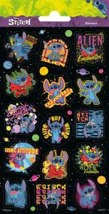 Naklejki brokatowe Stitch. Wydawca: Grafix. Dobreksiazki.pl Opakowanie Naklejki brokatowe Stitch